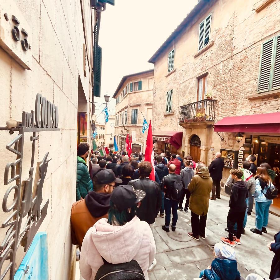 La Dimora Nel Corso Hotel Montepulciano Stazione Екстериор снимка